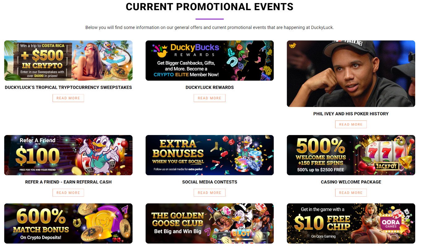 Ducky Luck Casino Review Bonuses, Games, Pros & Cons