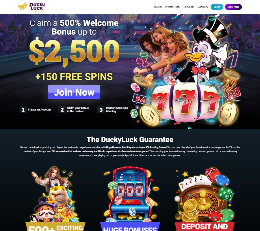 Ducky Luck Site