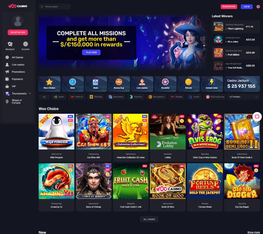 WooCasino WooCasino Site