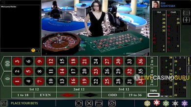 American Roulette Game