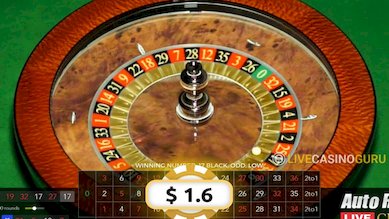 Auto Roulette Classic 1 & 2 Game