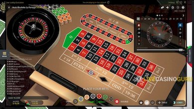 Auto Roulette La Partage Game