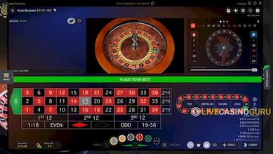 Auto Roulette Game