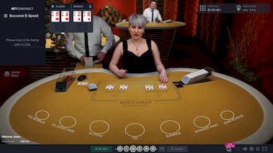 Baccarat Game