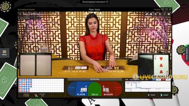 Baccarat Control Squeeze Game