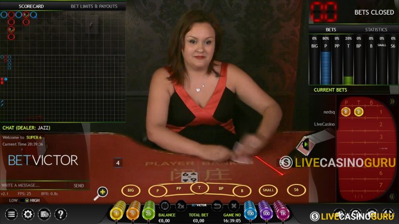 Baccarat Baccarat with LIVE Dealer