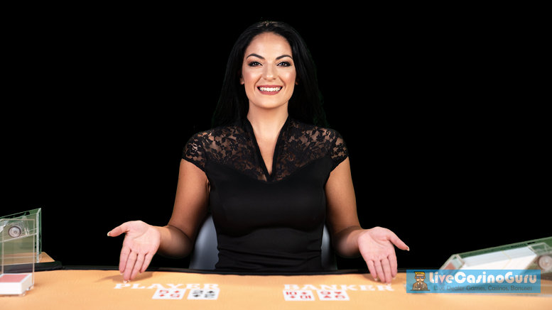 Baccarat Game with Real Dealer from NetEnt - Img.2