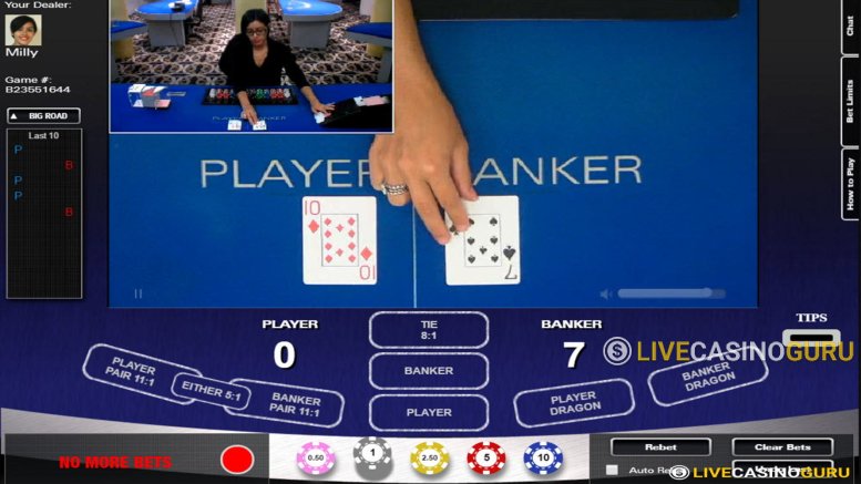 Baccarat Game with Real Dealer from ViG - Img.1