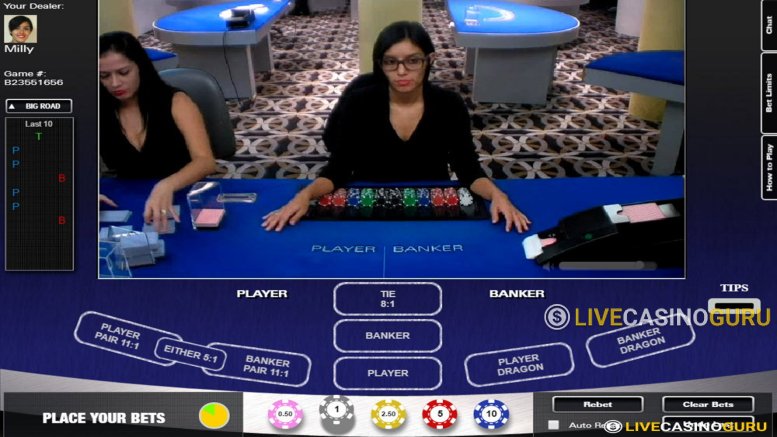 Baccarat Game with Real Dealer from ViG - Img.2