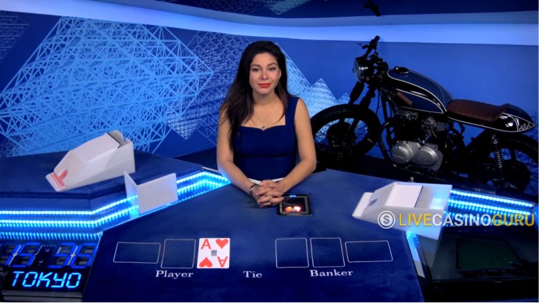 Bet on Baccarat Bet on Baccarat with LIVE Dealer