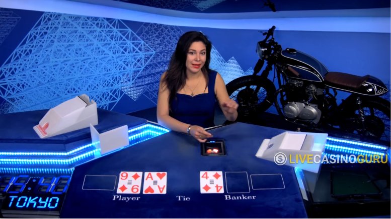 Bet on Baccarat Bet on Baccarat with LIVE Dealer