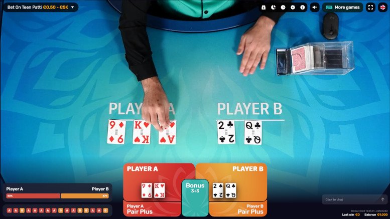 Bet On Teen Patti Game with Real Dealer from ICONIC21 - Img.2