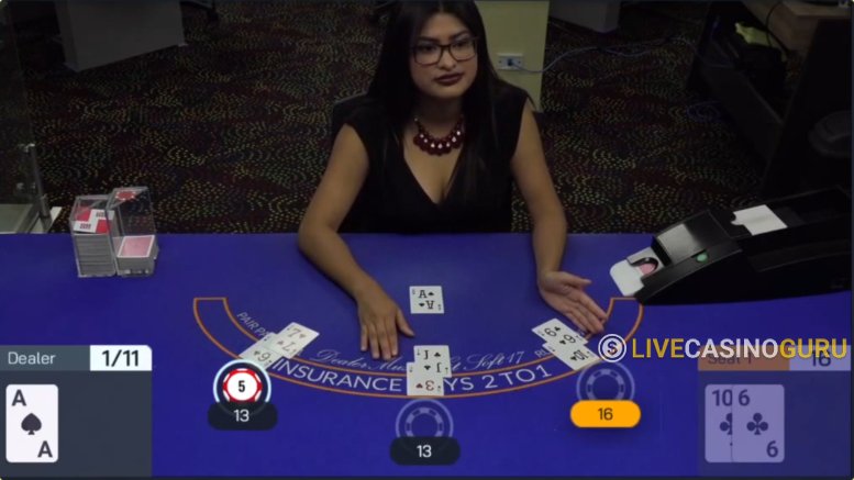 Blackjack Early Payout Blackjack Early Payout with LIVE Dealer