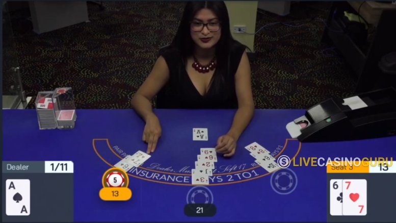Blackjack Early Payout Blackjack Early Payout with LIVE Dealer
