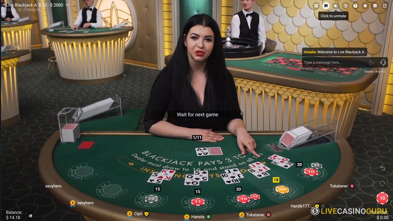 Live Dealer Blackjack (Pragmatic Play) Review, Bonuses, Pros & Cons