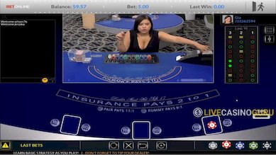 American Blackjack Game