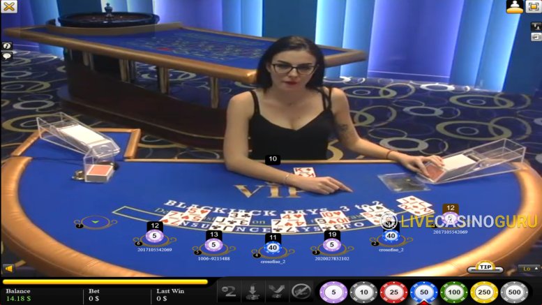 Blackjack Blackjack with LIVE Dealer