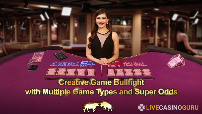 Bullfight Bullfight with LIVE Dealer