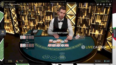 Caribbean Stud Poker Game