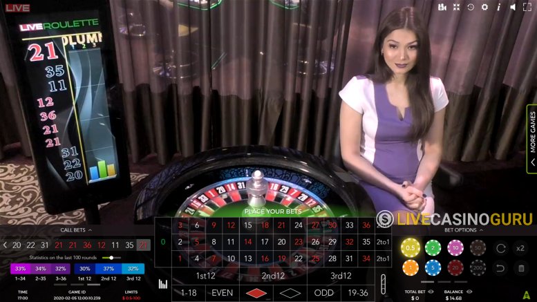 Casino Floor Roulette Casino Floor Roulette with LIVE Dealer