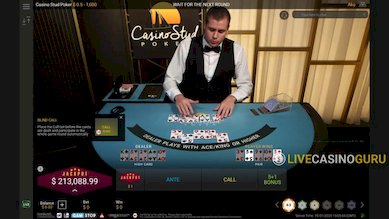 Casino Stud Poker Game