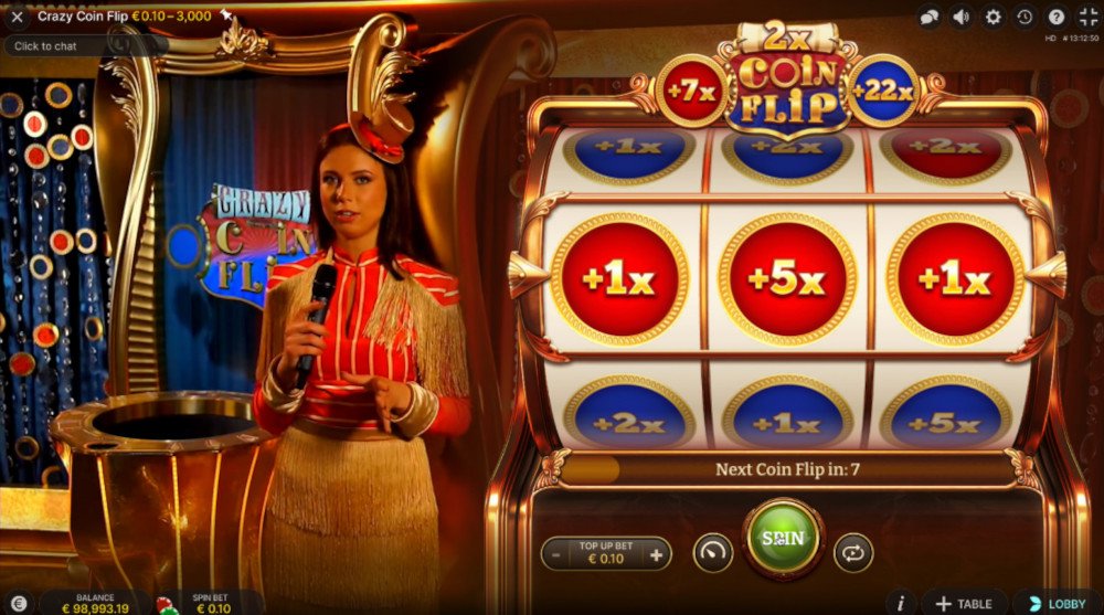 Crazy Coin Flip Live Casino Community Insights