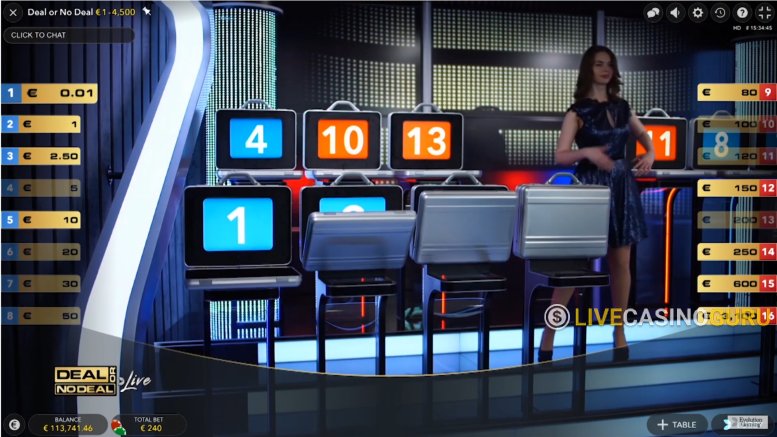 Evolution Gaming to Develop Live Game Based on Deal or No Deal TV Show