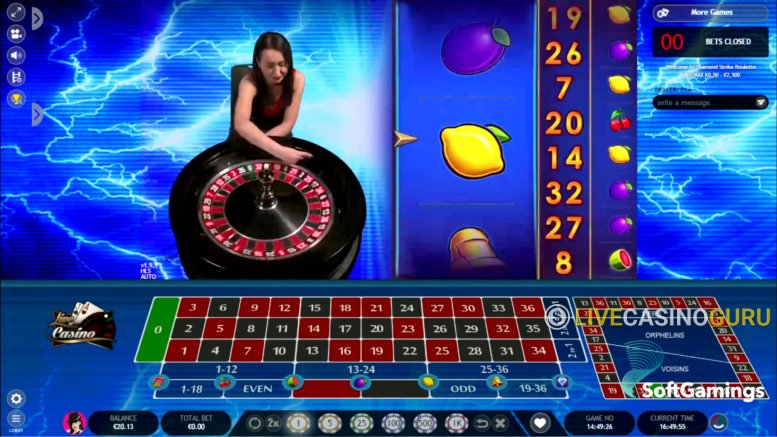 Dolphin Pearl Roulette Dolphin Pearl Roulette with LIVE Dealer