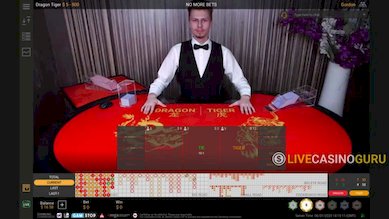 Dragon Jackpot Baccarat Game