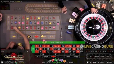 Dual Play Roulette Game