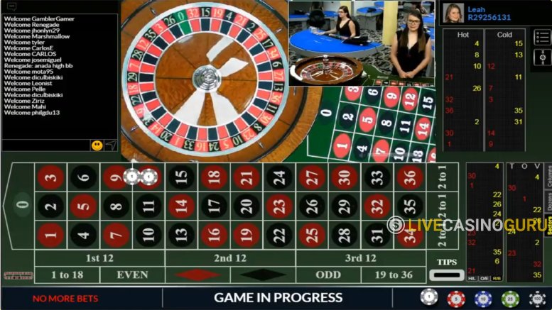 European Roulette European Roulette with LIVE Dealer
