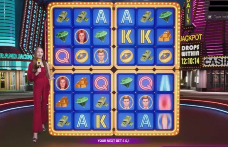 Everybody’s Jackpot Game with Real Dealer from Playtech - Img.1