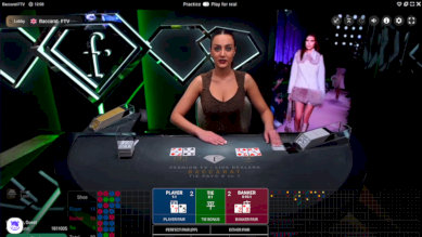 Fashion TV Baccarat Game