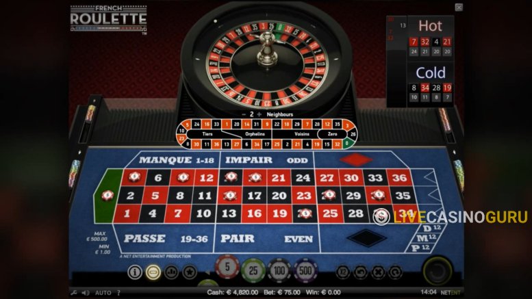 The French Roulette