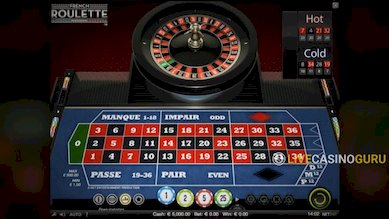 French Roulette Game