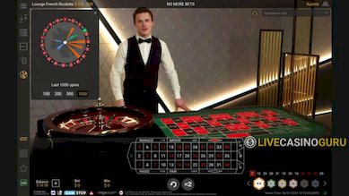 French Roulette Game