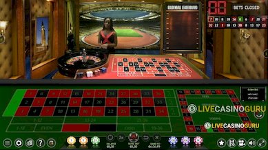 Golden Ball Roulette Game