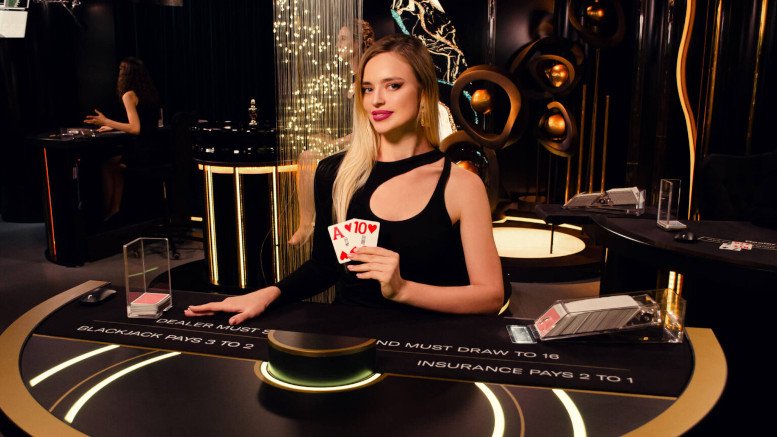 Gravity Blackjack Game with Real Dealer from ICONIC21 - Img.1