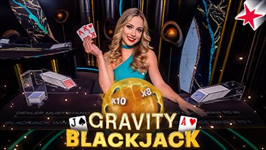Gravity Blackjack Game