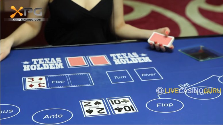 Texas Holdem Bonus Texas Holdem Bonus with LIVE Dealer
