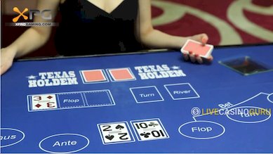 Texas Holdem Bonus Poker Game