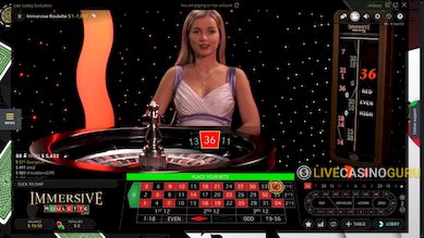 Immersive Roulette Game