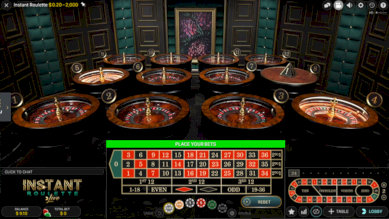Instant Roulette Game