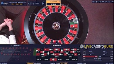 Jackpot Roulette Game