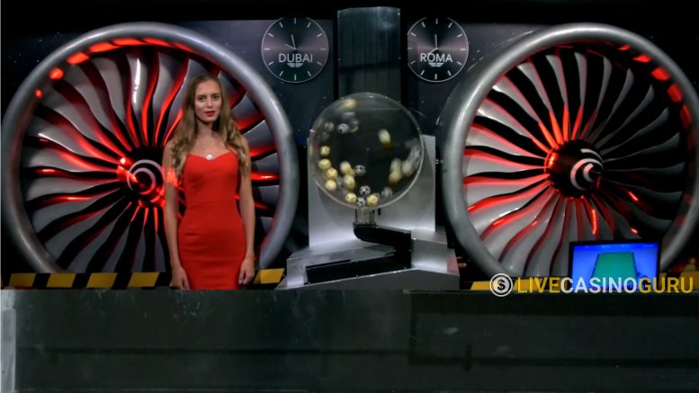 Lucky 7 Lotto Game with Real Dealer from BetGames.tv - Img.1