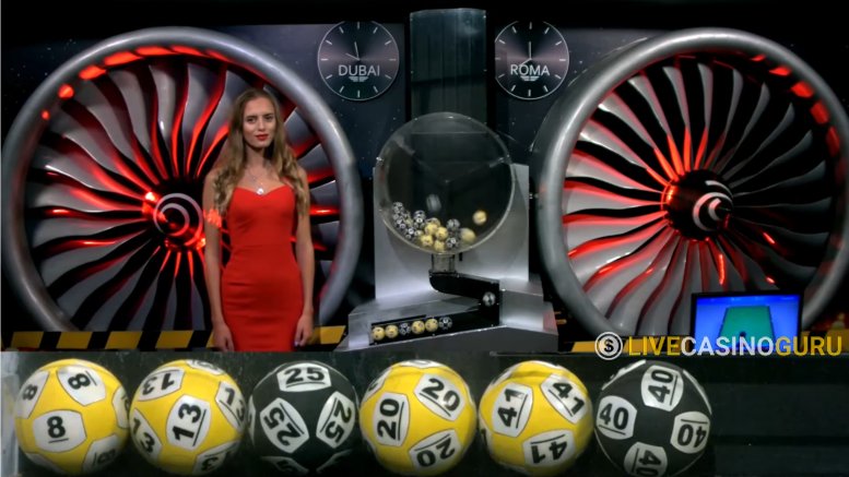 Lucky 7 Lotto Game with Real Dealer from BetGames.tv - Img.2