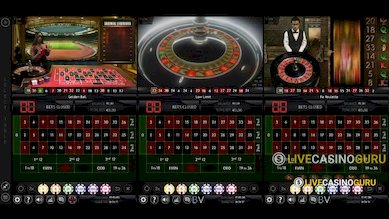 Multi-Wheel Roulette Game