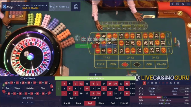 Roulette from Real Casinos Roulette from Real Casinos with LIVE Dealer
