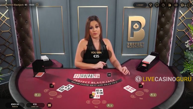 Perfect Blackjack Perfect Blackjack with LIVE Dealer