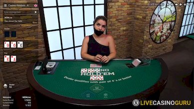 Casino Holdem Poker Game